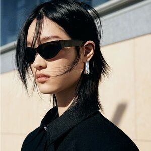 H&M Edition Shirt With Shoulder Pads